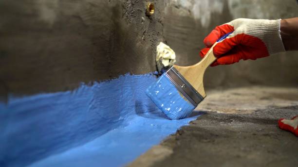 SJ Waterproofing Pros commercial waterproofing team near New Concord, OH